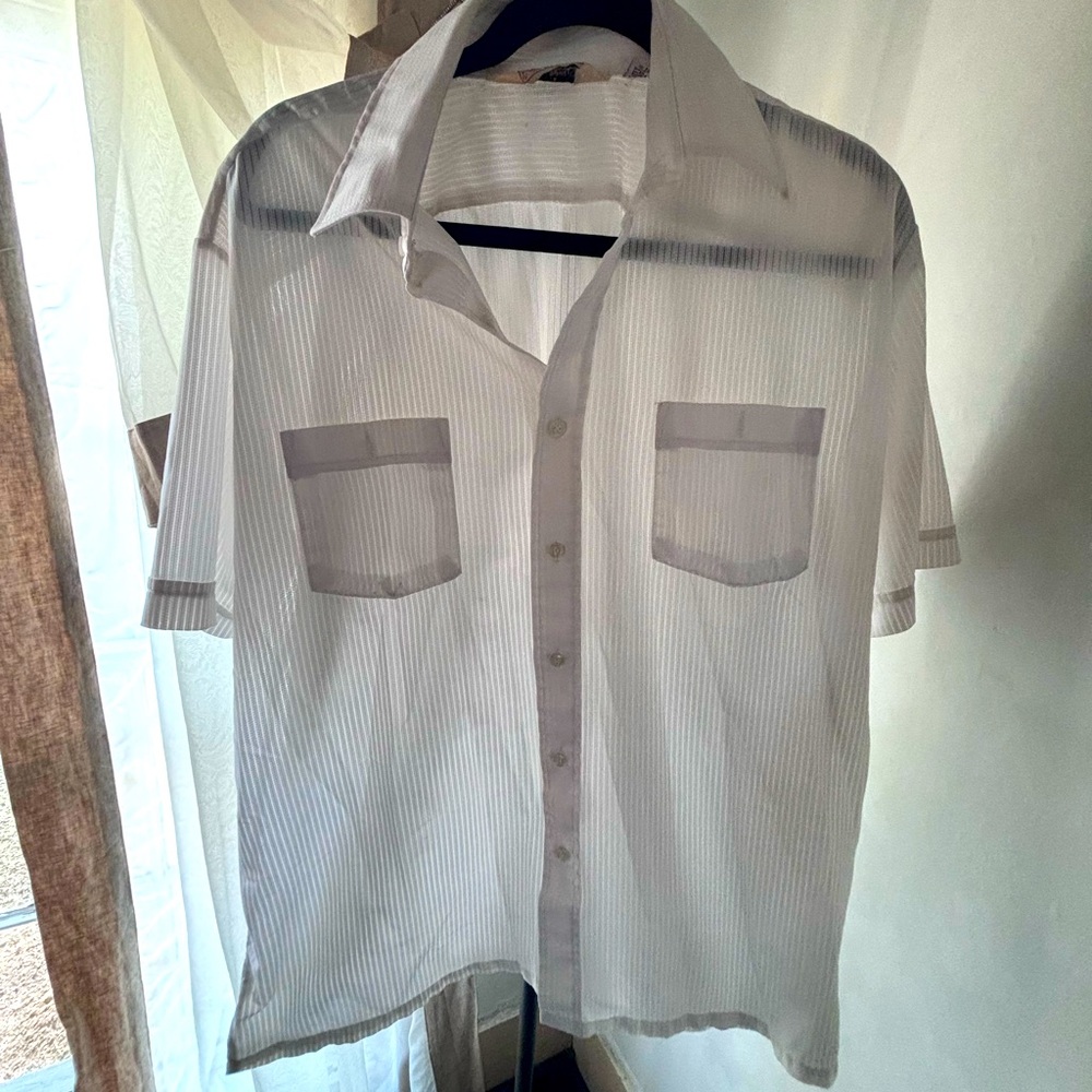 60s/70s Mena button down